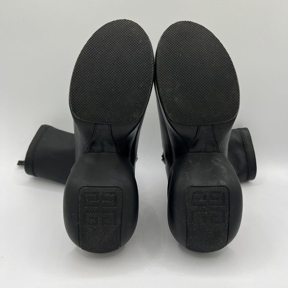 Givenchy G Clog Black Leather Ankle Boots - Size 36, Retail $1,295 - Picture 15 of 16